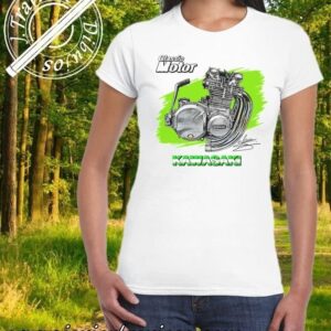 CAMISETA MUJER MOTOR KAWASAKI