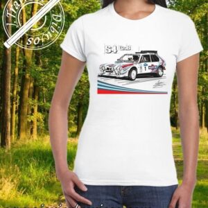 Camiseta Mujer LANCIA DELTA S4 MARTINI RACING GRUPO B