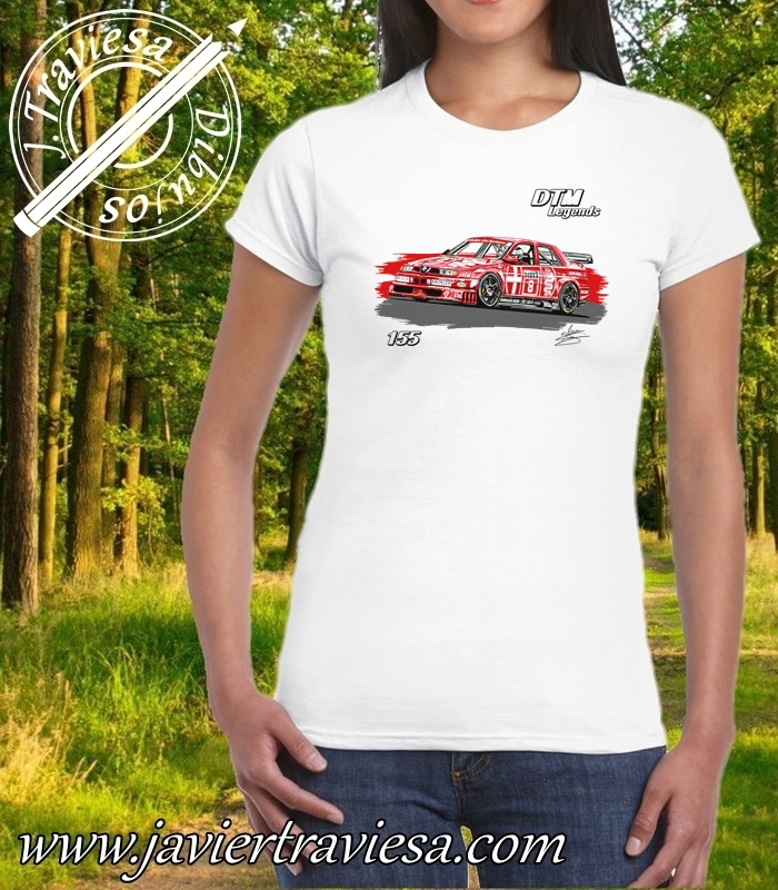 CAMISETA ALFA ROMEO 155 DTM NICOLA LARINI - Imagen 5