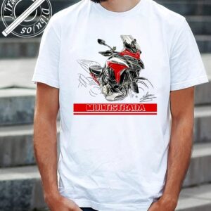 CAMISETA MOTO DUCATI MULTISTRADA