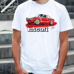 Camiseta Unisex FORD ESCORT Mk1