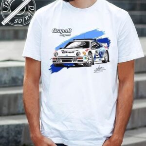 Camiseta Unisex FORD RS200 GRUPO B