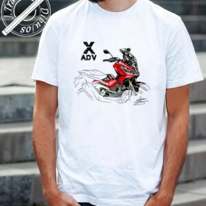 CAMISETA MOTO HONDA X-ADV