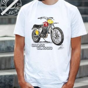 CAMISETA CROSS CLASSIC HUSQVARNA 400