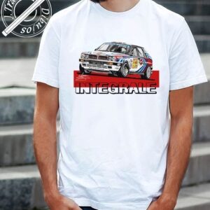CAMISETA LANCIA DELTA INTEGRALE MARTINI RACING