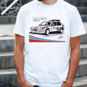 CAMISETA LANCIA DELTA S4 GRUPO B