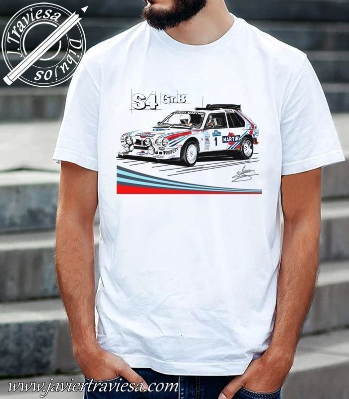 CAMISETA LANCIA DELTA S4 GRUPO B