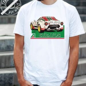 CAMISETA LANCIA STRATOS ALITALIA