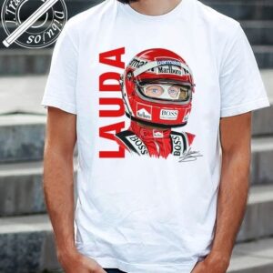 CAMISETA F1 PILOTOS LEGENDARIOS N.L.