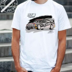 CAMISETA MERCEDES 190 DTM KLAUS LUDWIG