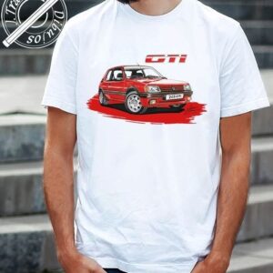 CAMISETA PEUGEOT 205 GTI