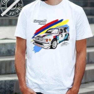 CAMISETA PEUGEOT 205 TURBO 16 GRUPO B