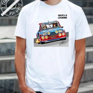 CAMISETA 5 MAXITURBO RAGNOTTI RALLY