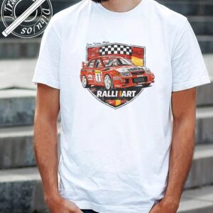 CAMISETA CON DIBUJO MITSUBISHI EVO VI TOMMI