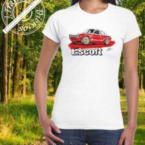 Camiseta Mujer FORD ESCORT MK1
