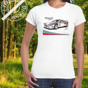 Camiseta Mujer LANCIA 037 MARTINI RACING GRUPO B