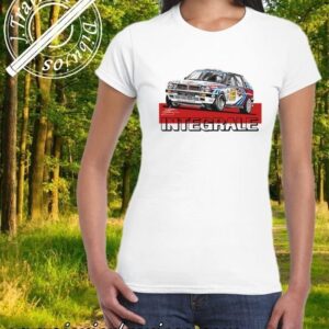 CAMISETA MUJER LANCIA DELTA INTEGRALE MARTINI RACING