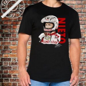 CAMISETA PILOTOS LEGENDARIOS A.N. BLACK