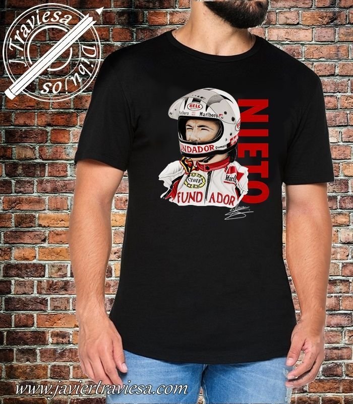 CAMISETA PILOTOS LEGENDARIOS A.N. BLACK