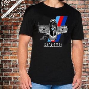 CAMISETA MOTO BMW BOXER BLACK