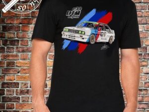 CAMISETA BMW E30 M3 DTM BLACK