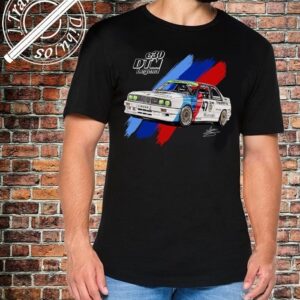 CAMISETA BMW E30 M3 DTM BLACK