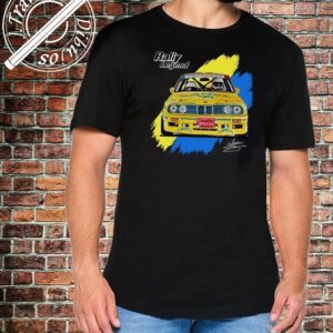 CAMISETA BMW E30 M3 RALLY BLACK