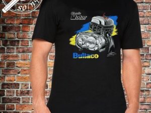 CAMISETA BULTACO BLACK