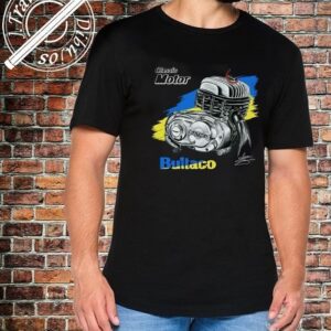 CAMISETA BULTACO BLACK