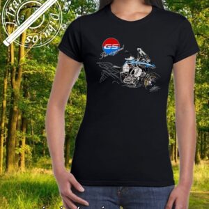 CAMISETA MUJER BMW R1250GS THE ORIGINAL