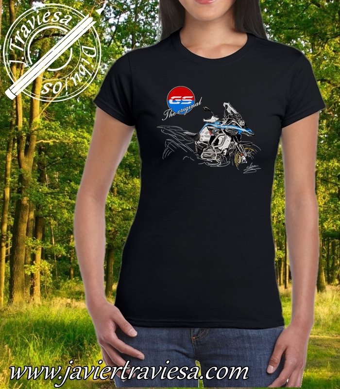 CAMISETA MUJER BMW R1250GS THE ORIGINAL