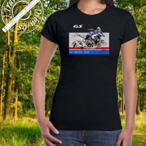 CAMISETA MOTO MUJER BMW R1300GS
