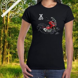 CAMISETA MUJER HONDA X-ADV