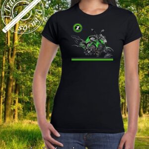 CAMISETA MUJER KAWASAKI Z GENERATION