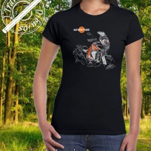 CAMISETA MUJER KTM ADVENTURE