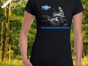 CAMISETA MUJER SUZUKI VSTROM