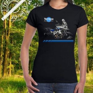 CAMISETA MUJER SUZUKI VSTROM