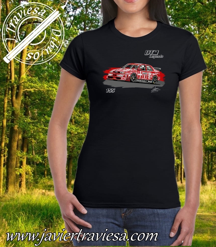 CAMISETA ALFA ROMEO 155 DTM NICOLA LARINI - Imagen 6