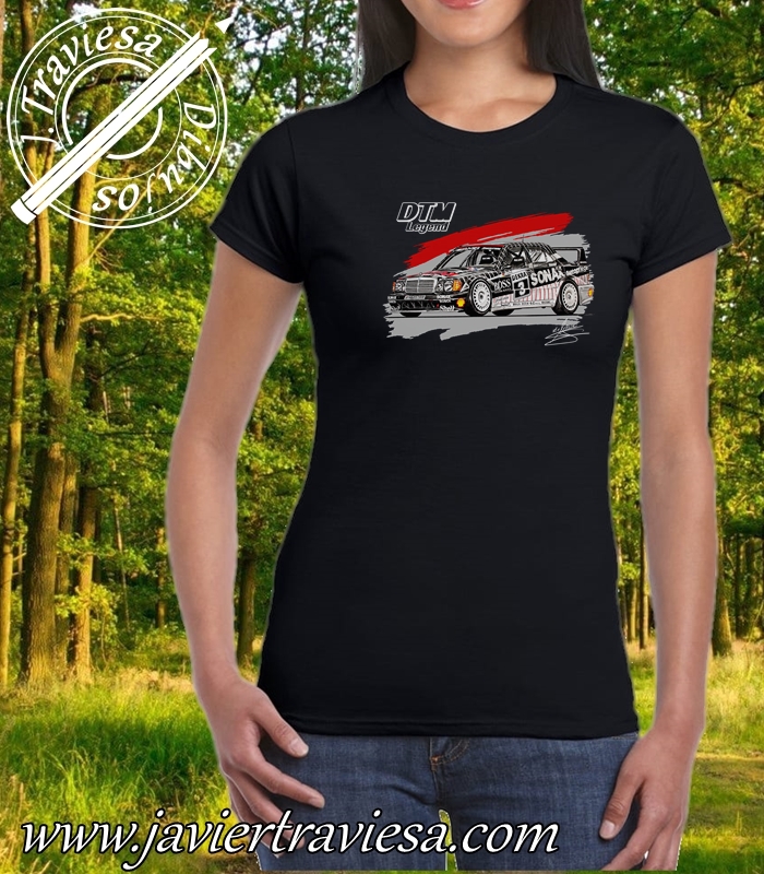 CAMISETA MERCEDES 190 DTM KLAUS LUDWIG - Imagen 6