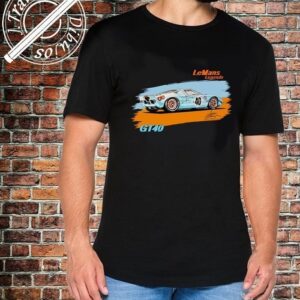 CAMISETA FORD GT40 LE MANS