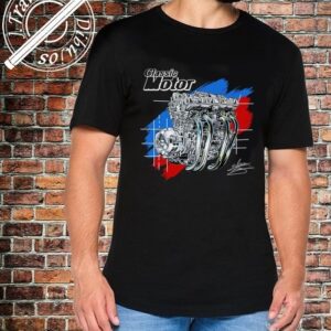 CAMISETA HONDA BLACK