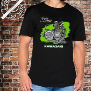 CAMISETA KAWASAKI BLACK