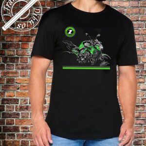 CAMISETA MOTO KAWASAKI Z GENERATION