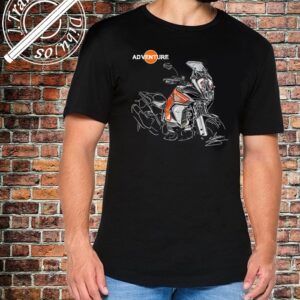 CAMISETA MOTO BLACK KTM ADVENTURE