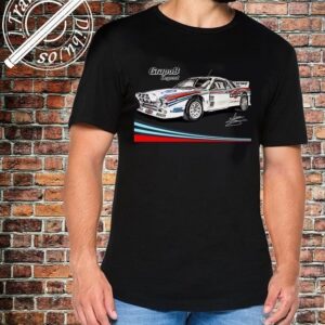 CAMISETA LANCIA 037 RALLY BLACK