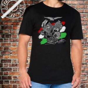 CAMISETA MOTOGUZZI BLACK
