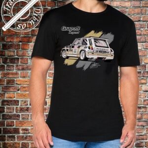 CAMISETA 5 MAXITURBO DIAC RALLY BLACK