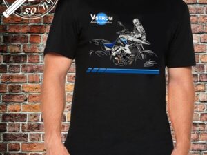 CAMISETA MOTO SUZUKI VSTROM