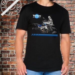 CAMISETA MOTO SUZUKI VSTROM