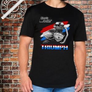 CAMISETA TRIUMPH BLACK